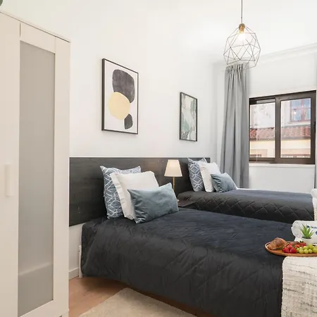 Host Wise - Comfy Minimalist Flat Appartement Porto Buitenkant foto