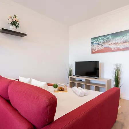 Host Wise - Comfy Minimalist Flat Appartement Porto Buitenkant foto